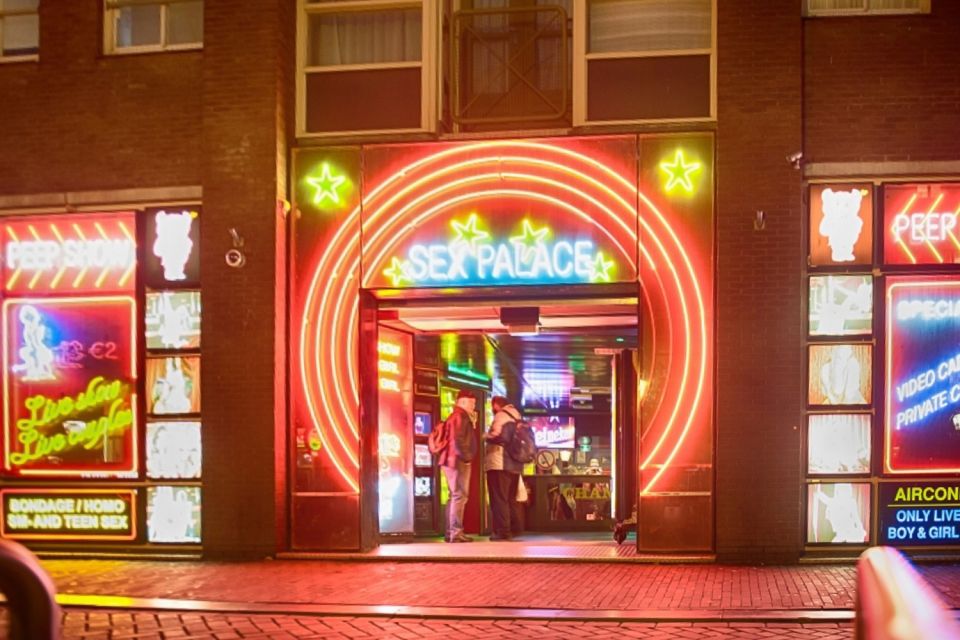 Amsterdam Red Light District & Coffee Shop Tour