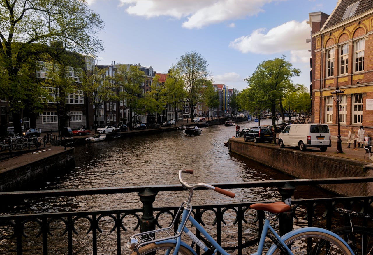 The Canals of Amsterdam