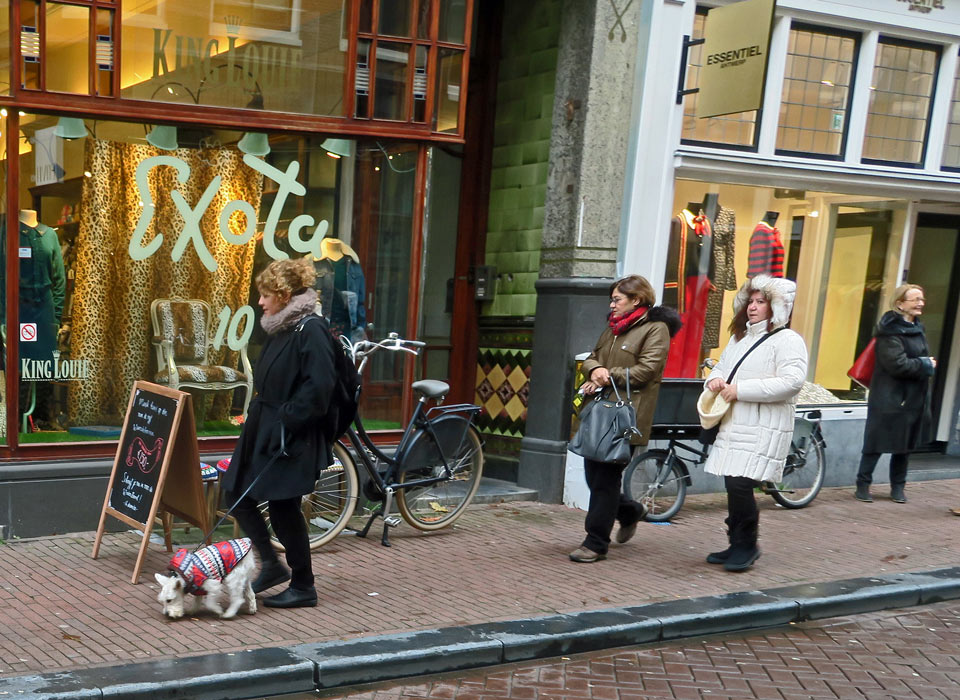 De Negen Straatjes The Nine Streets Amsterdam