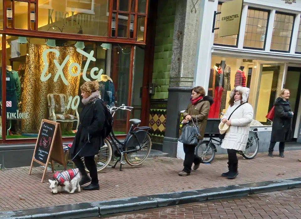 De Negen Straatjes The Nine Streets Amsterdam