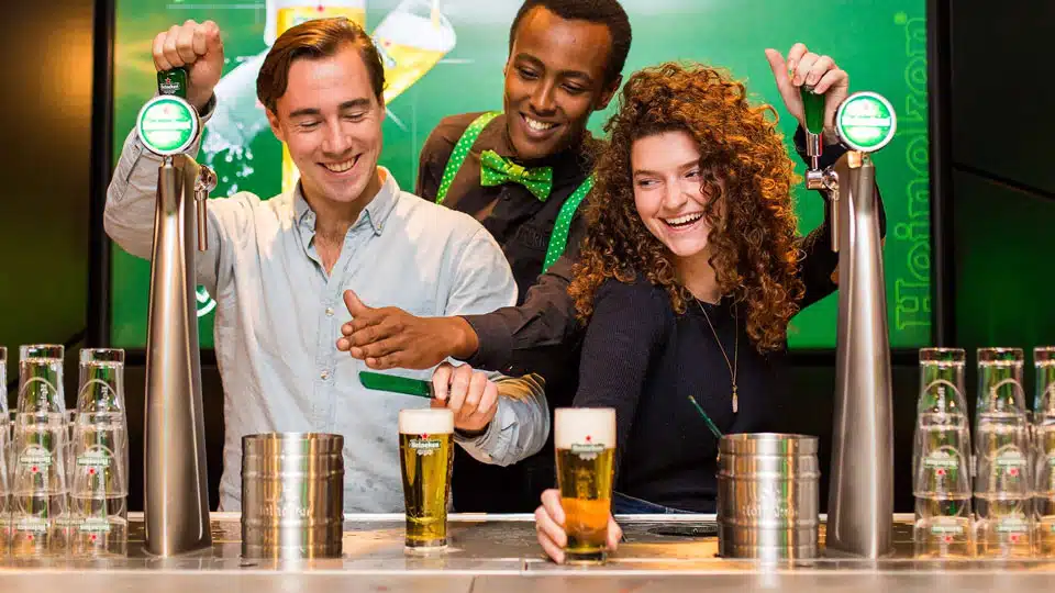 Heineken Experience Amsterdam