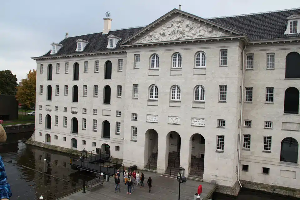 Het Scheepvaartmuseum National Maritime Museum Amsterdam