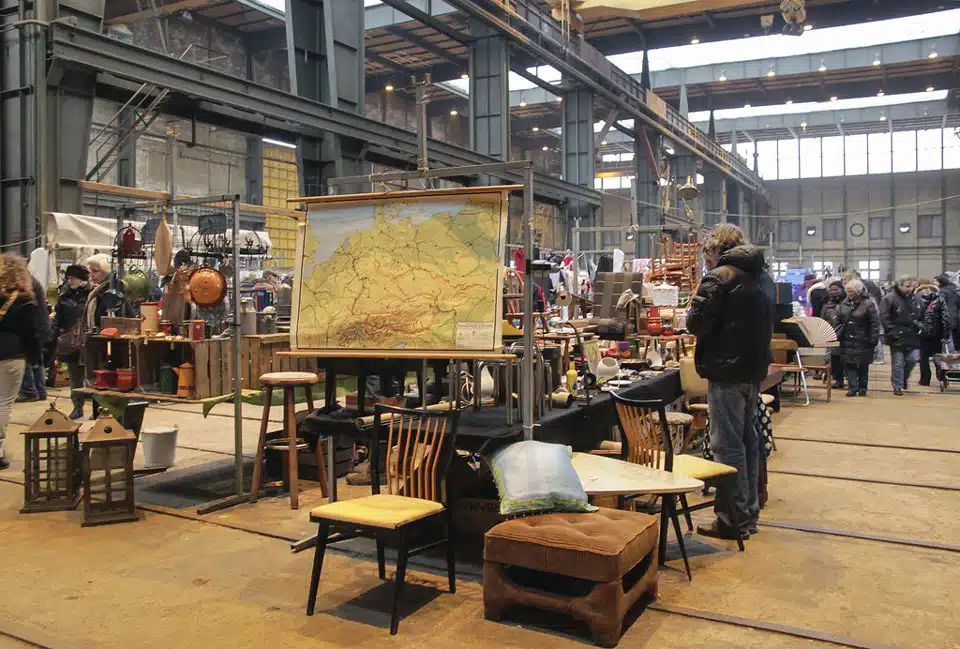 IJ Hallen Flea Market Amsterdam