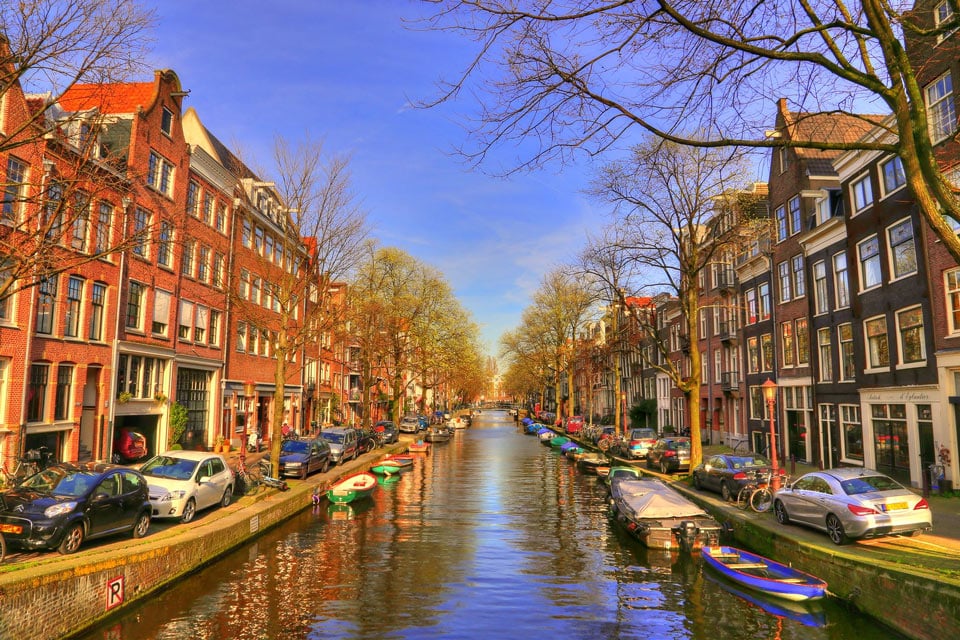Jordaan District Amsterdam