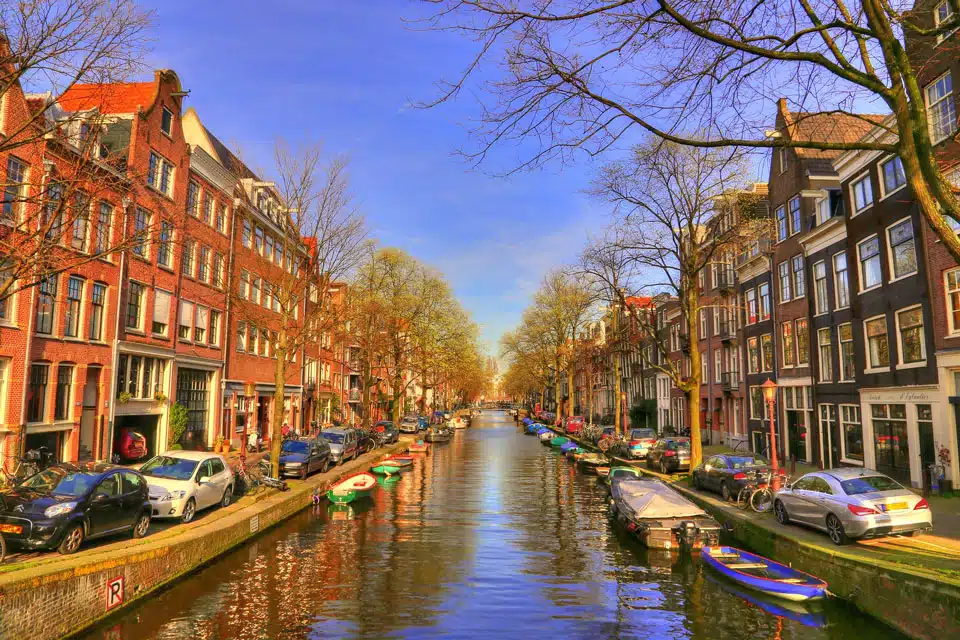 Jordaan District Amsterdam