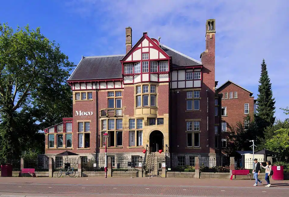 Moco Museum Amsterdam