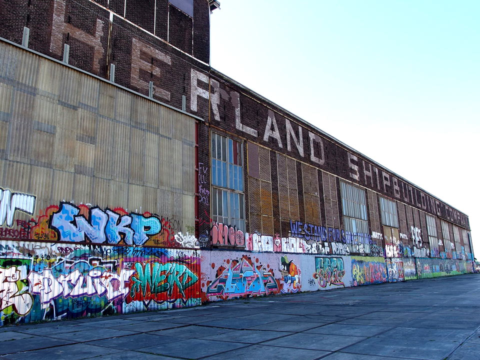 NDSM Wharf Amsterdam