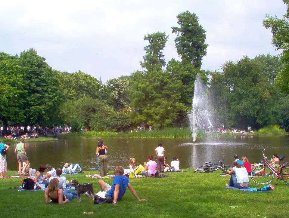 Vondelpark Amsterdam